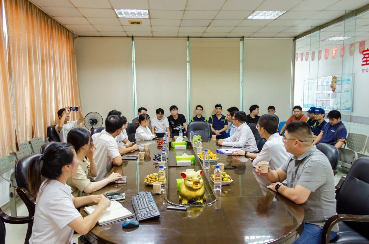 海工師生赴恒安集團開展實習就業(yè)回訪交流